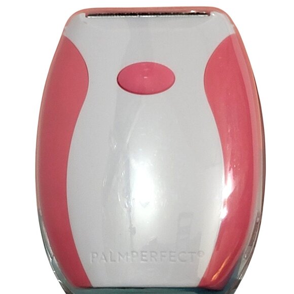 PalmPerfect Electric Shaver Razor Hair Remover Pink - Picture 1 of 5